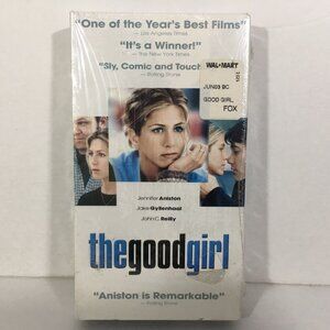 The Good Girl VHS 2003 Selections Series Jennifer Aniston Jake Gyllenhaal